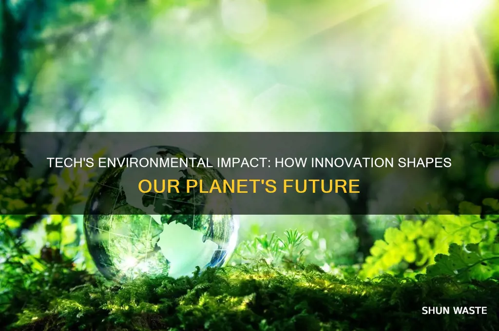 how technological change affects environment