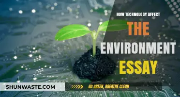 Technology's Environmental Impact: Benefits, Challenges, and Sustainable Solutions