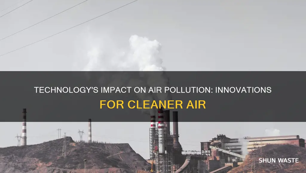 how technology affects air pollution