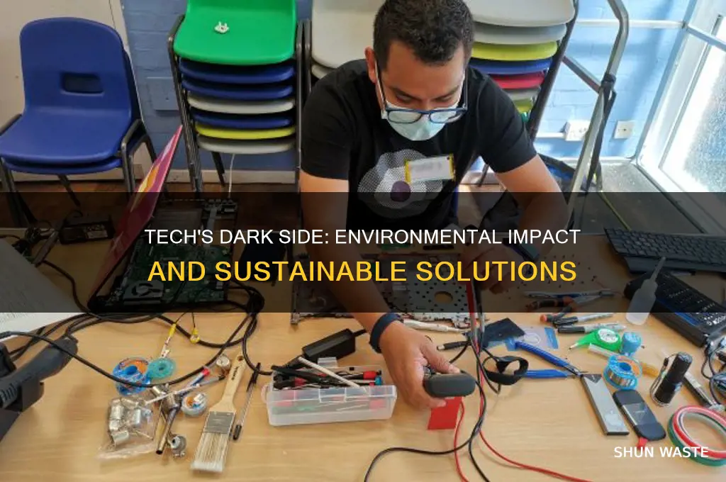 how technology can harm the environment