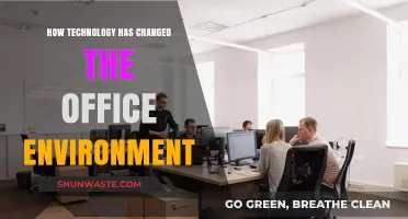 Revolutionizing Workspaces: How Technology Transforms the Modern Office Environment
