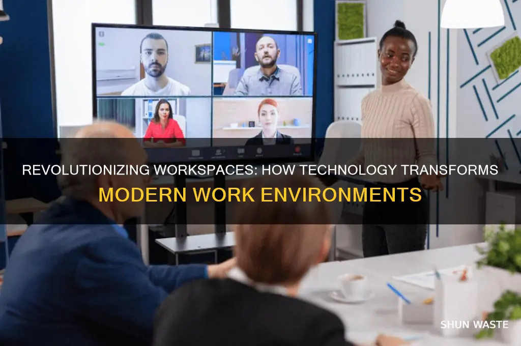 how technology has changed the work environment