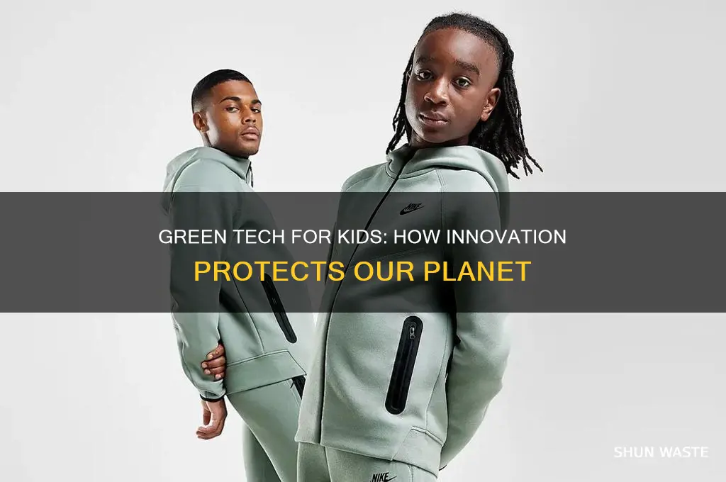 how technology helps the environment for kids