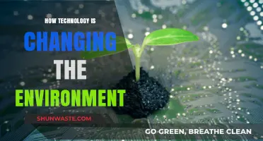 Tech's Impact: Transforming Ecosystems and Shaping Our Environmental Future
