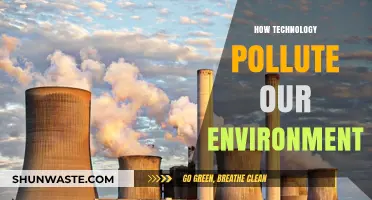Tech's Dark Side: Environmental Pollution and Its Impact