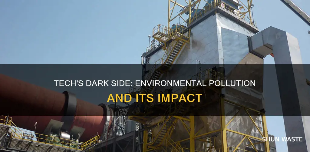how technology pollute our environment