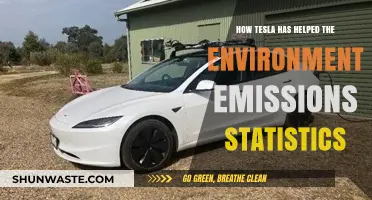 Tesla's Impact: Reducing Global Emissions and Transforming Sustainable Transportation