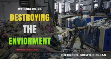 Textile Waste Crisis: Unraveling the Environmental Destruction of Fast Fashion