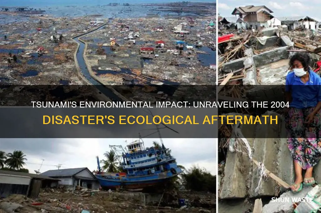 Tsunami's Environmental Impact: Unraveling The 2004 Disaster's ...