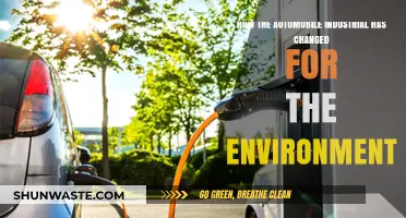 Driving Change: The Automobile Industry's Environmental Evolution and Impact