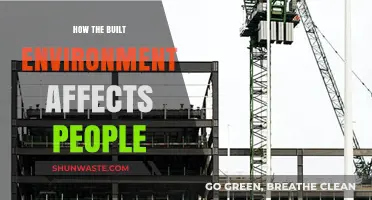 Shaping Lives: The Impact of Built Environments on Human Well-being