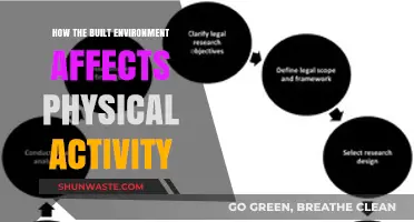Built Environment's Impact: Shaping Physical Activity Levels and Health