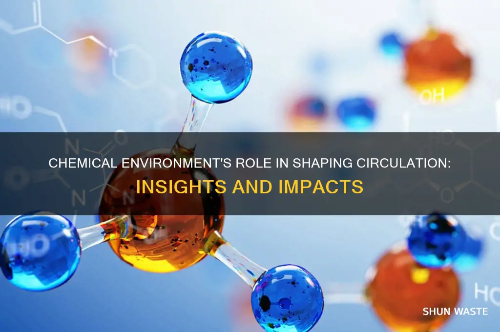 how the chemical environment impacts circulation