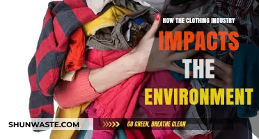 Clothing's Environmental Cost: Unraveling the Industry's Impact on Our Planet