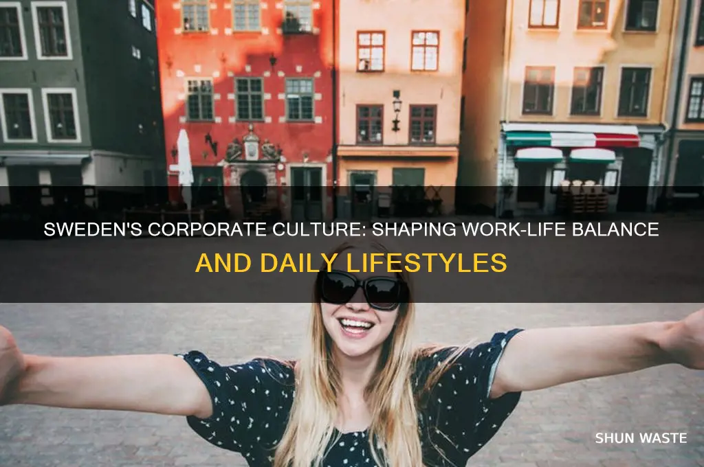 how the corporate environment in sweden affects lifestyles