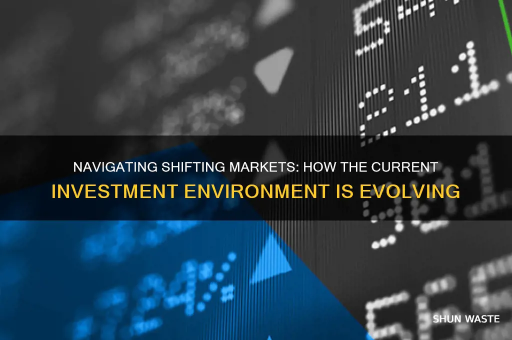 how the current investment environment change
