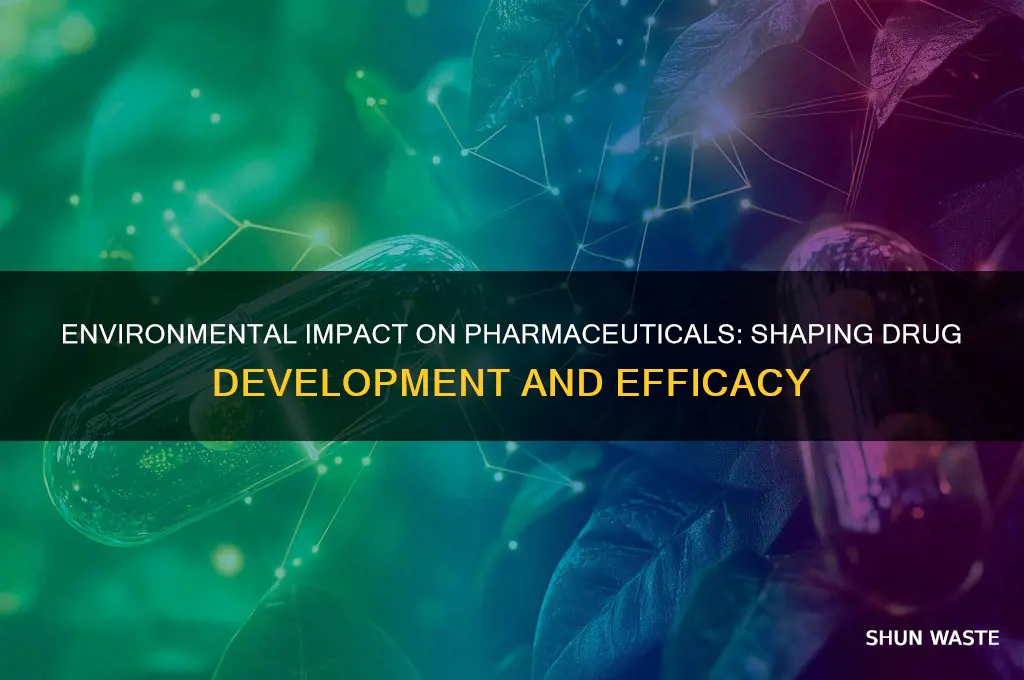 how the environment affect pharmaceutical
