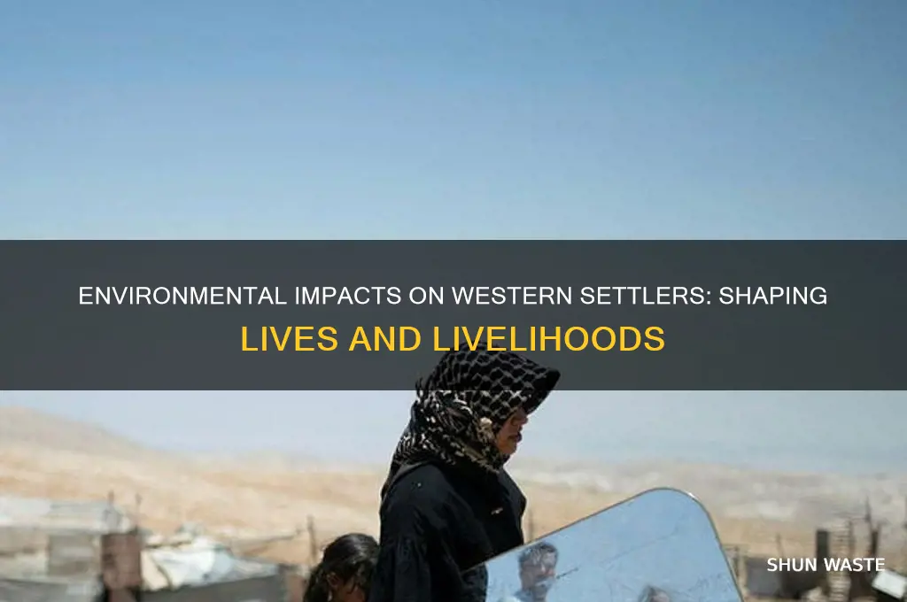 how the environment affected western setters