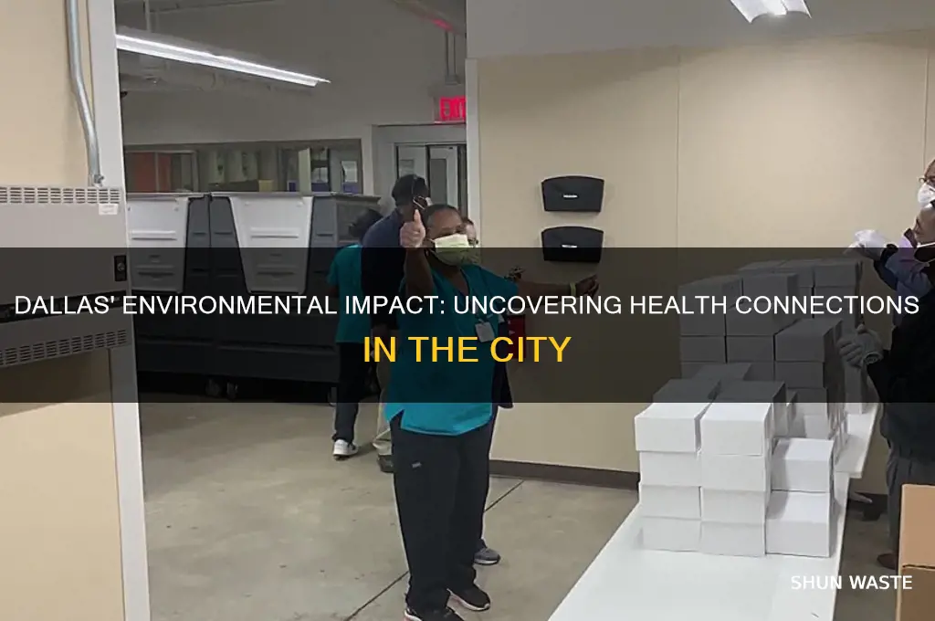 how the environment affects health in dallas