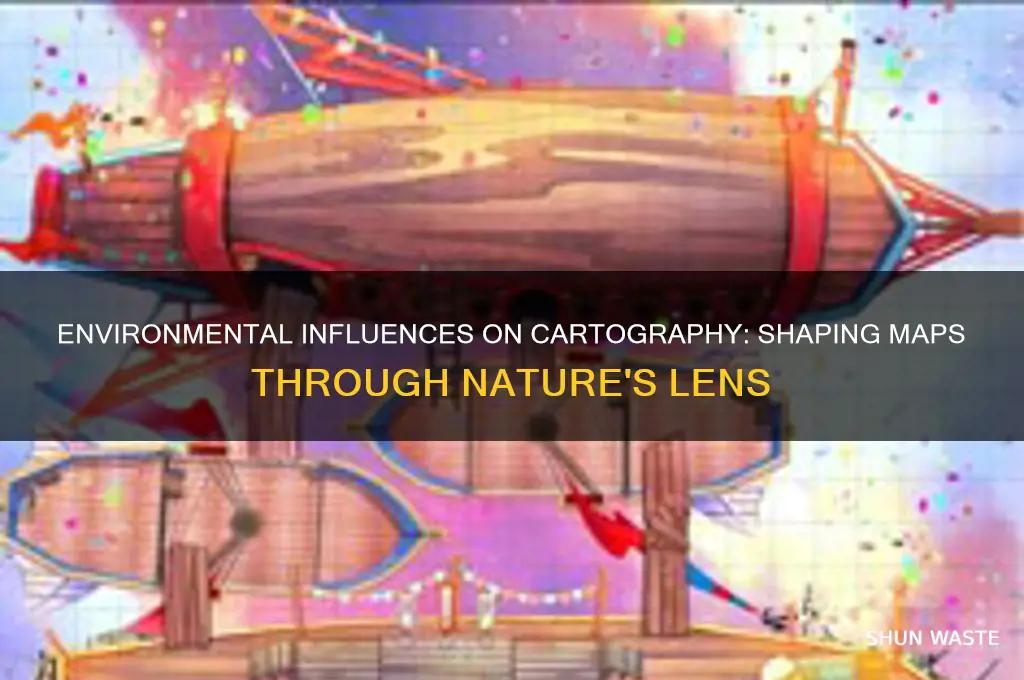 how the environment affects map making