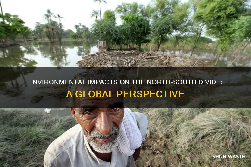 how the environment affects the north south divide