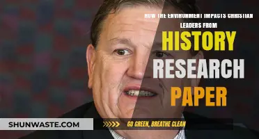 Environmental Influences on Historic Christian Leaders: A Research Exploration