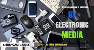 Electronic Media's Environmental Impact: Unseen Consequences of Digital Consumption