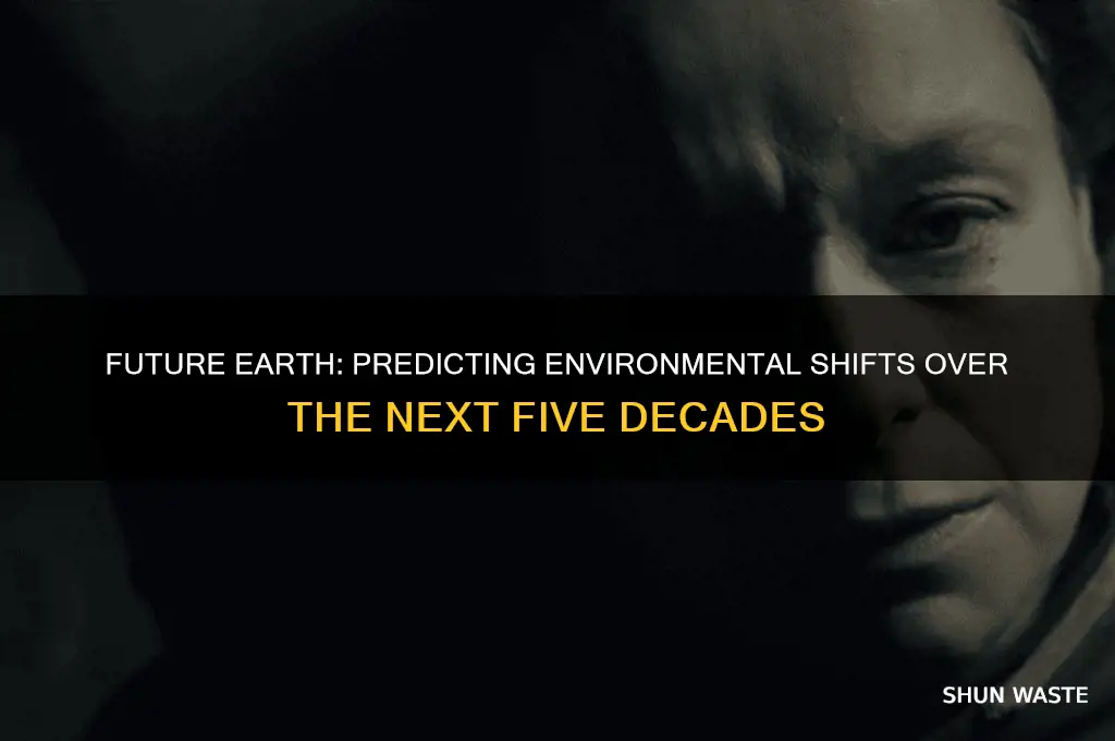 how the environment will change in the next 50 years