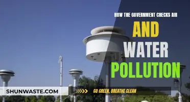 Government's Tools: Monitoring Air and Water Pollution