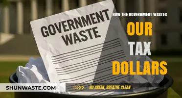 Tax Dollars Squandered: Government Spending Gone Wrong and How to Fix It