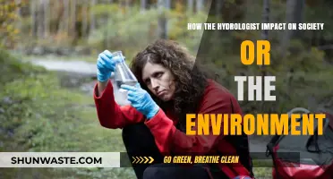 Hydrologists' Role in Shaping Society and Protecting Our Environment