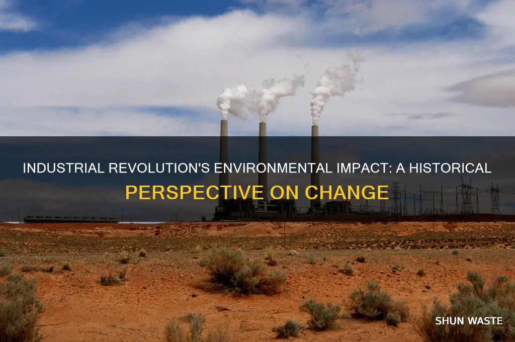 how the industrial revolution affected the environment