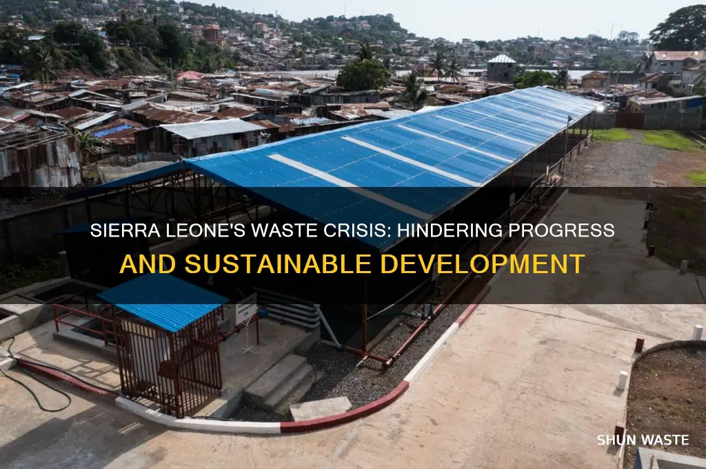 how the issue of waste have affected sierra leone