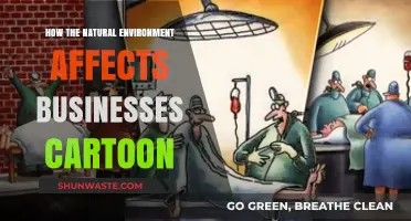Nature's Impact: How the Environment Shapes Businesses in Cartoons