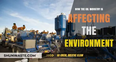 Oil Industry's Environmental Impact: Pollution, Climate Change, and Ecosystem Destruction