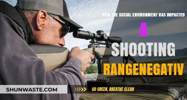 Social Environment's Negative Impact on a Shooting Range's Operations