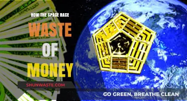 The Space Race: A Costly Endeavor with Questionable Returns