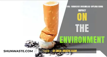Tobacco's Environmental Toll: Uncovering the Industry's Hidden Ecological Impact