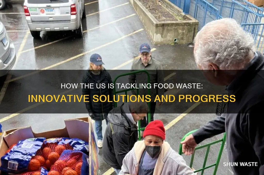 how the us has stopped foot waste