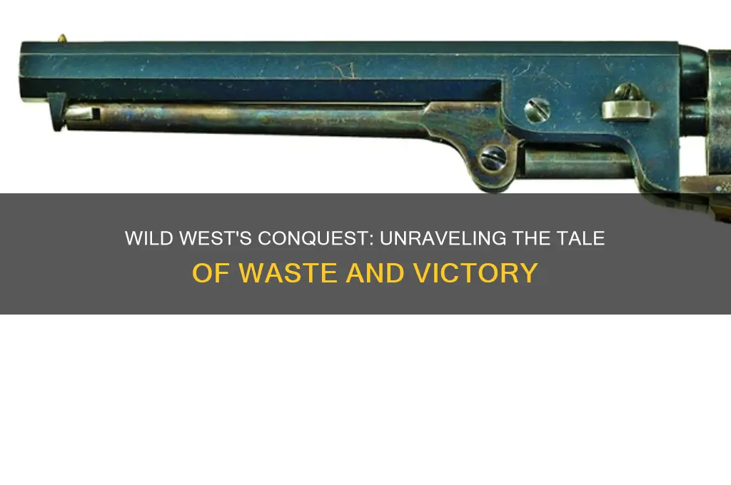 how the west was won wild and waste