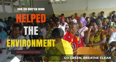 Words That Heal: How Writing Contributes to Environmental Conservation