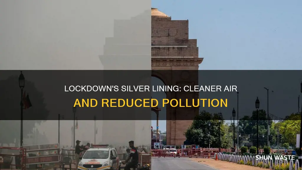 how this lockdown has reduced the level of air pollution