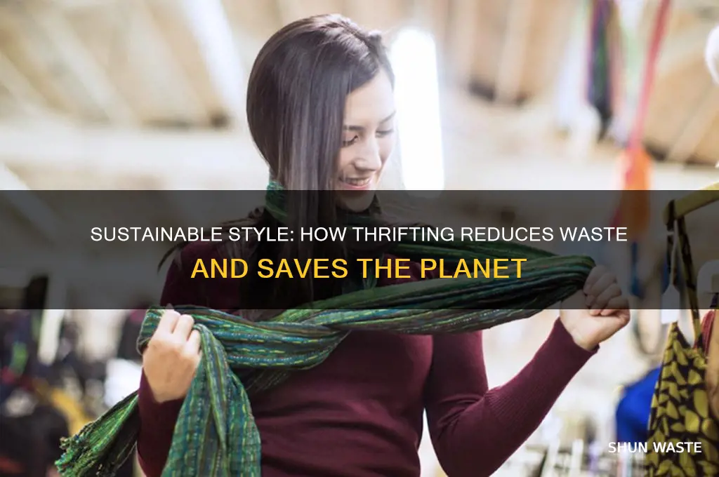 how thrifting can help the environment