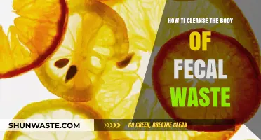 Effective Ways to Detox Your Body from Fecal Waste Naturally