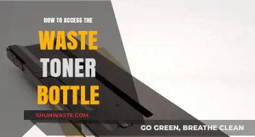 Easy Steps to Locate and Access Your Printer's Waste Toner Bottle