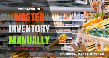 Manually Tracking Wasted Inventory: A Step-by-Step Accounting Guide
