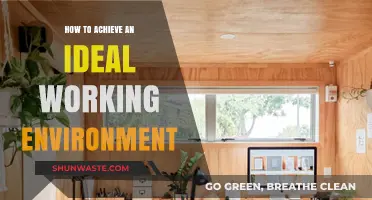 Crafting the Perfect Workspace: Tips for an Ideal Working Environment