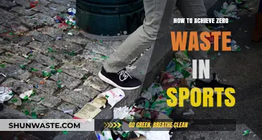 Sustainable Sports: Achieving Zero Waste Goals for a Greener Future
