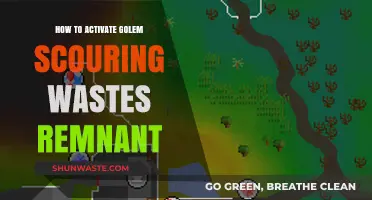 Mastering Golem Scouring Wastes Remnant Activation: A Step-by-Step Guide