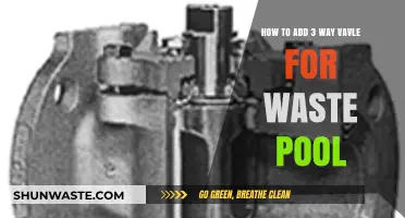Efficiently Install a 3-Way Valve for Your Waste Pool System